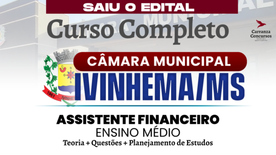 IVINHEMA (MS) - Curso Completo - Assistente Financeiro