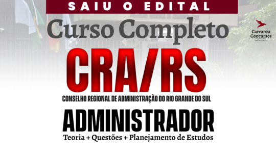 CRA/RS - Curso Completo - Administrador