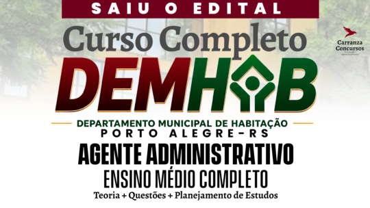 DEMHAB - Curso Completo - Assistente Administrativo