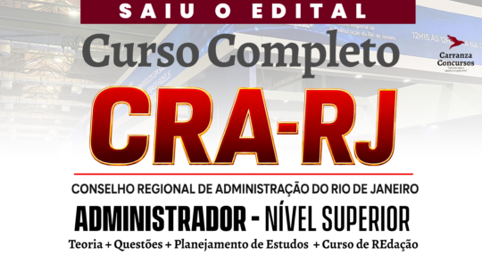 CRA RJ - Curso Completo - Administrador