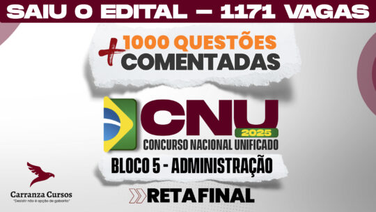 CNU - 700 Questões Comentadas - Bloco 05