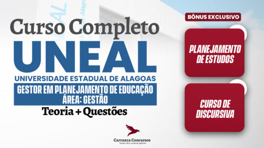 UNEAL - Curso Completo - Gestor em Planjamento de Educação | Gestão