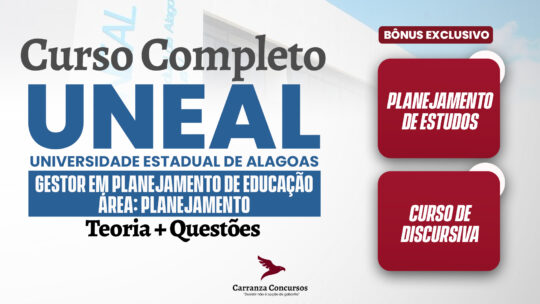 UNEAL - Curso Completo - Gestor em Planjamento de Educação | Planejamento