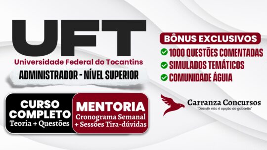 UFT - Curso Completo - Administrador