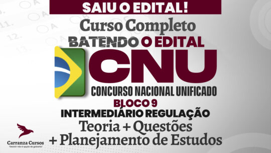 CNU - Curso Completo - Bloco 09