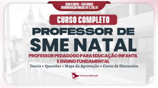 CURSO COMPLETO | SME Natal - Secretaria Municipal de Educação