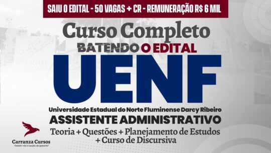 UENF - Curso Completo - Assistente Administrativo