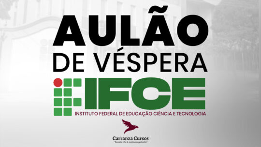 IFCE - Aulão de Véspera