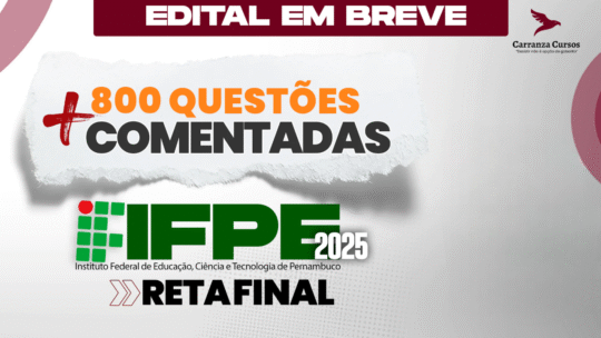 IFPE - 800 Questões - Assistente em Administração