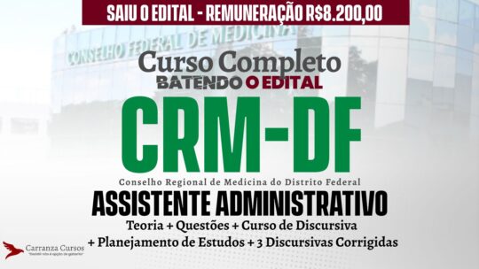 CRM DF - Curso completo - Assistente Administrativo