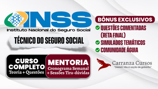 INSS - Curso Completo - Técnico do Seguro Social