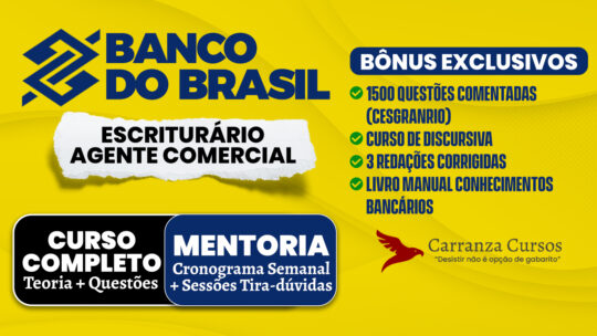 Banco do Brasil - Curso Completo -  Escriturário