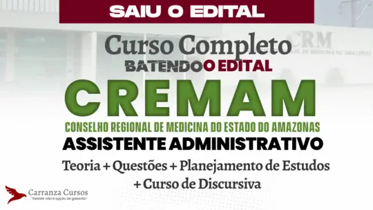CREMAM - Curso Completo - Assistente Administrativo