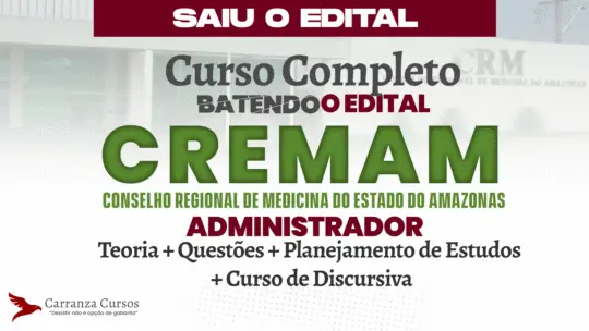 CREMAM - Curso Completo - Administrador