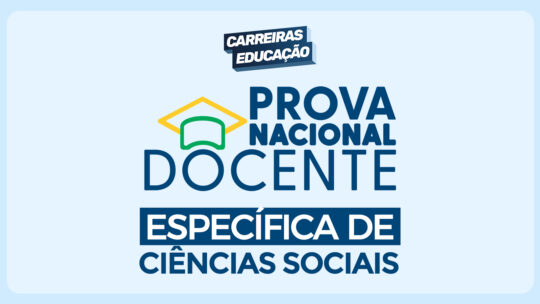 PND - Específica de Ciências Sociais