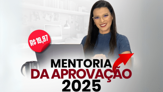 Mentoria da aprovação - 14/07 às 19h!