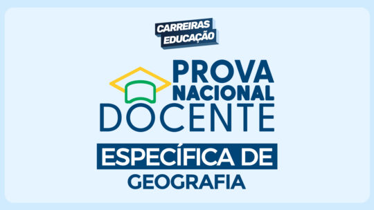 PND - Específica de Geografia