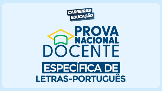 PND - Específica de Letras (Português)