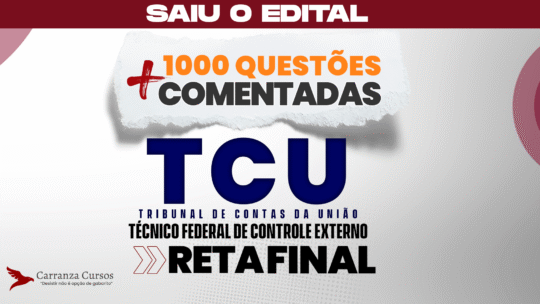 TCU - 1000 Questões - Técnico Federal de Controle Externo