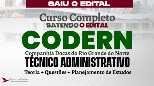 CODERN - Curso Completo - Técnico Administrativo