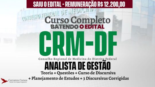 CRM DF - Curso Completo - Analista de Gestão