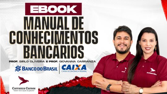 EBOOK - Manual de Conhecimentos Bancários + Vendas e Negociação