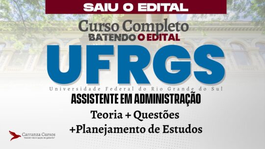 UFRGS - Curso Completo - Assistente em Administração