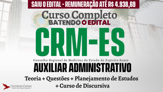 CRM ES  - Curso Completo - Auxiliar Administrativo