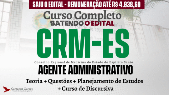 CRM ES  - Curso Completo - Agente Administrativo