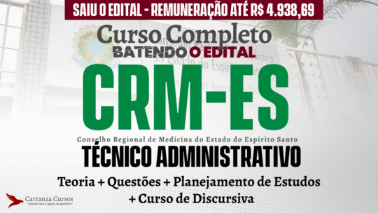 CRM ES  - Curso Completo - Técnico Administrativo