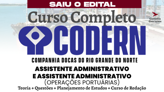 CODERN - Curso Completo - Assistente Administrativo - Assistente Administrativo ( Operações Portuarias)