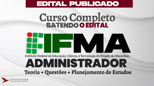 IFMA - Curso Completo - Administrador