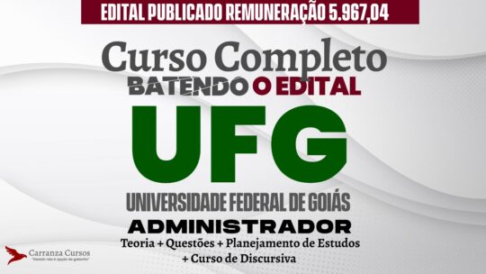 UFG - Curso Completo - Administrador