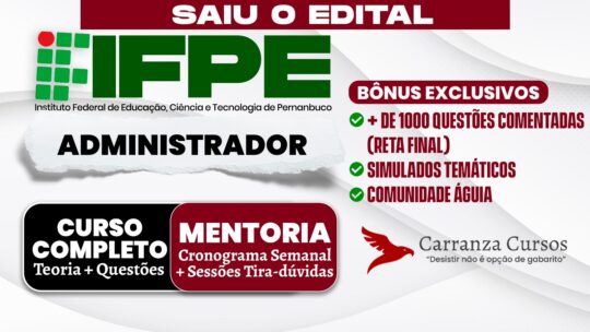 IFPE - Curso Completo - Administrador