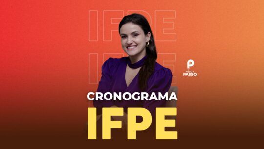 IFPE - Cronograma Estratégico – Profa. Camila Montenegro