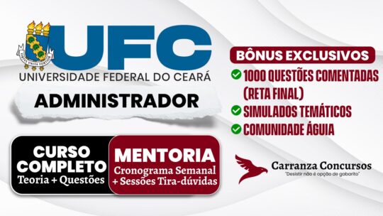 UFC - Curso Completo - Administrador