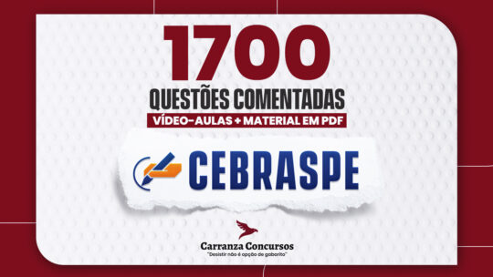 1700 Questões Comentadas  CEBRASPE