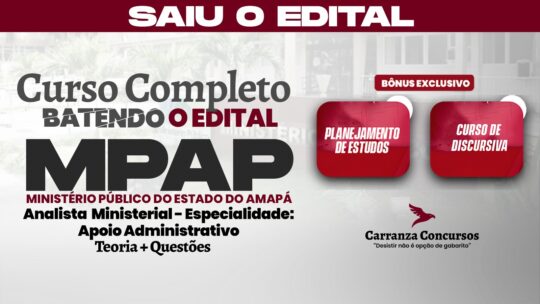 MPAP - Curso Completo - Analista Ministerial Especialidade Administração