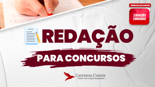 REDAÇÃO PARA CONCURSOS