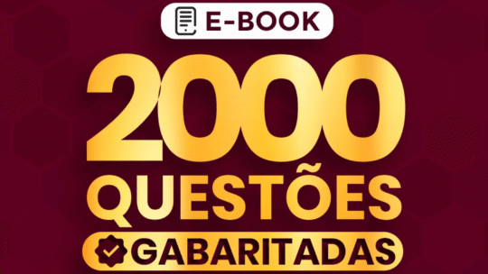 LIVRO DIGITAL - 2000 Questões Gabaritadas - Carreiras Administrativas