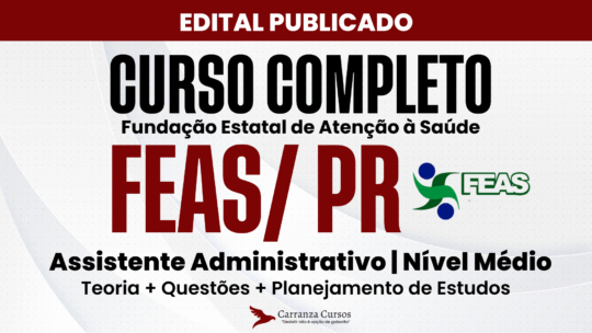 FEAS - Curso Completo - Assistente Administrativo