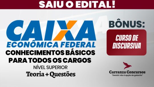 CAIXA - Conhecimentos Básicos para Todos os Cargos (Nível Superior)