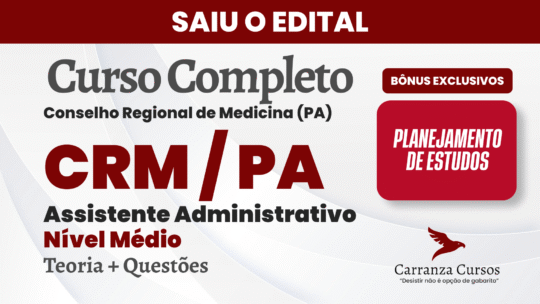 CRM/PA - Curso Completo - Assistente Administrativo