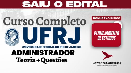 UFRJ - Curso Completo - Administrador