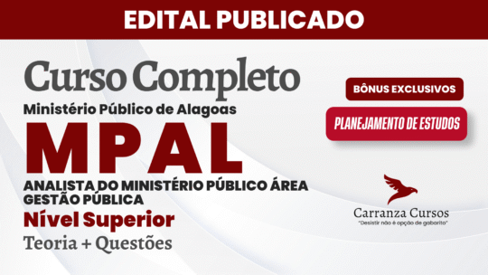 MPAL – Curso Completo – Analista Do Ministério Público
