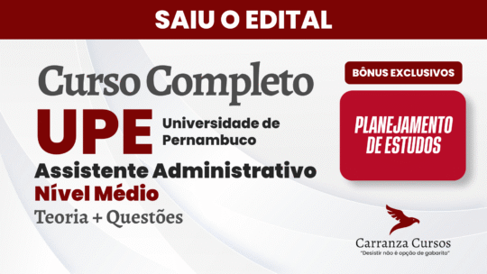 UPE - Curso Completo - Assistente Administrativo