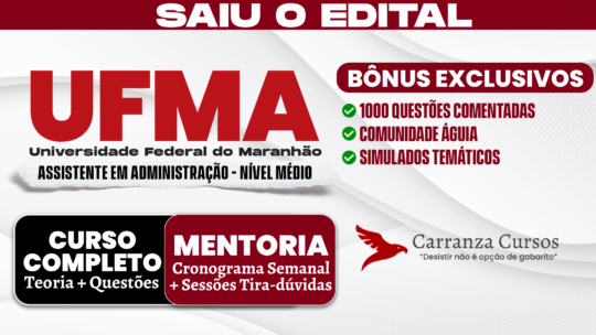 UFMA - Curso Completo - Assistente em Administração