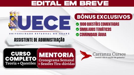 UECE - Curso Completo - Assistente de Administração