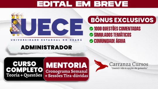 UECE - Curso Completo - Administrador