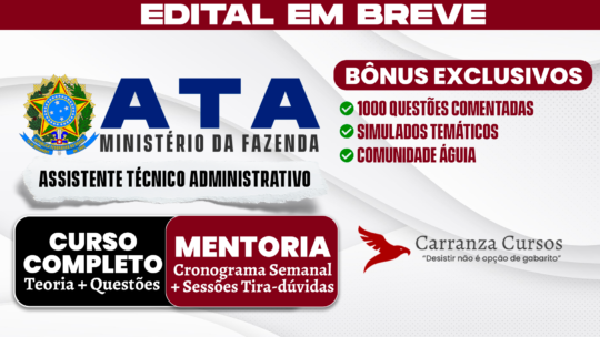 ATA - Curso Completo - Assistente Técnico Administrativo
